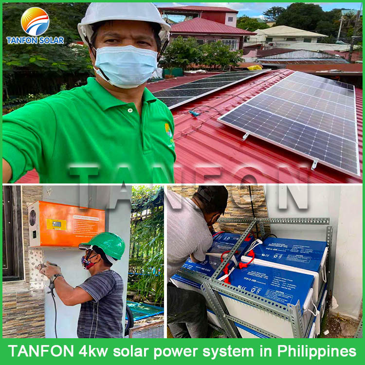 4KW Solar System In Philippines