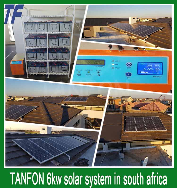 12KVA Off Grid Solar System Kit