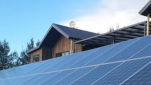 15KW solar diesel hybrid system for farm use in New Zealand