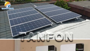 TANFON 5KW Grid-Connected Solar Power System In The United States