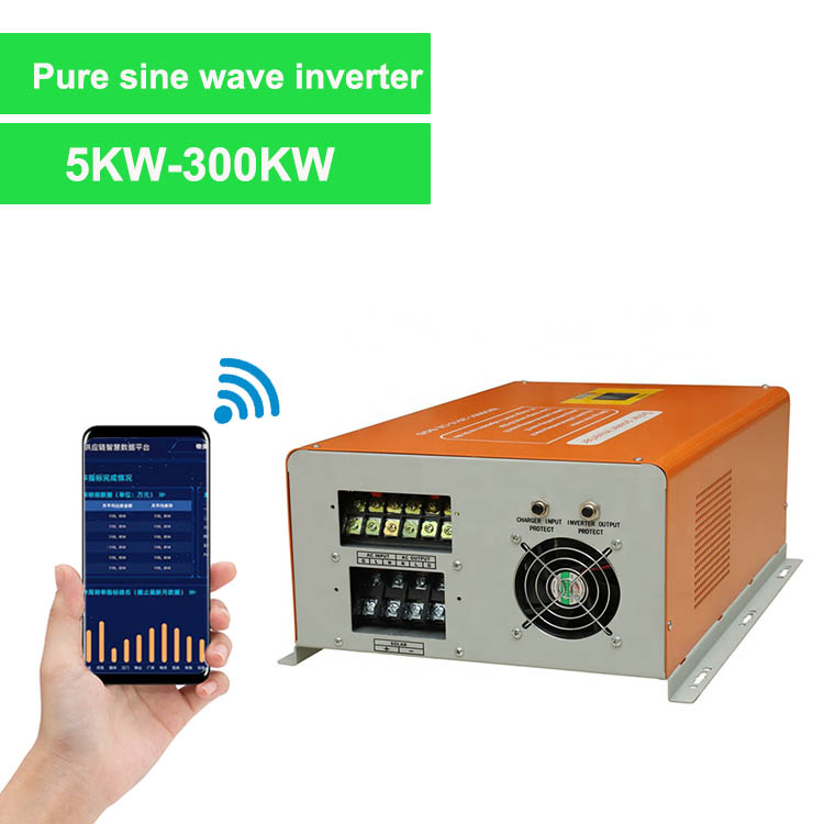 3kVA(3200W) Off-Grid, PCU, no connected battery/or AC, solar hybrid inverter