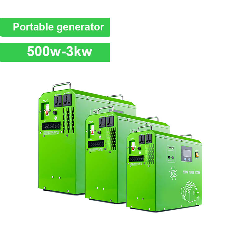 Portable Solar Generator 500w