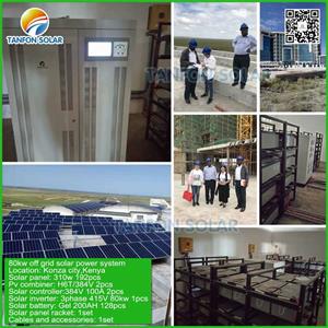 commercial solar power system