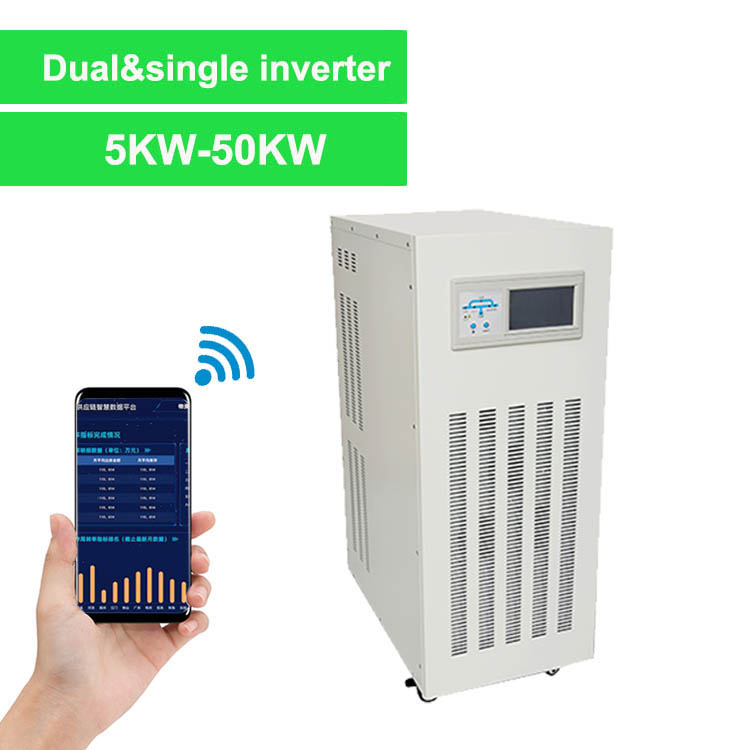 Dual output solar inverter