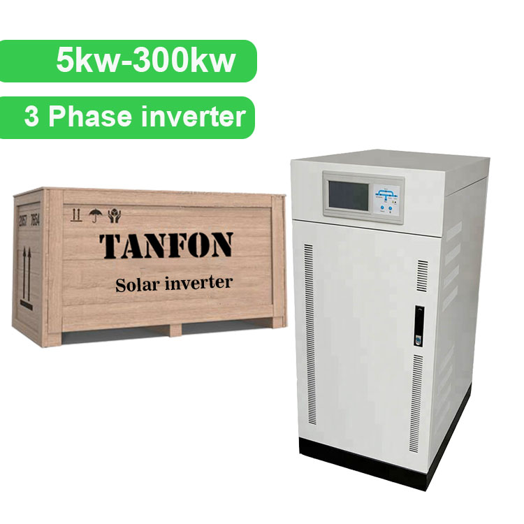 Three Phase Solar Inverter 5kw-300kw