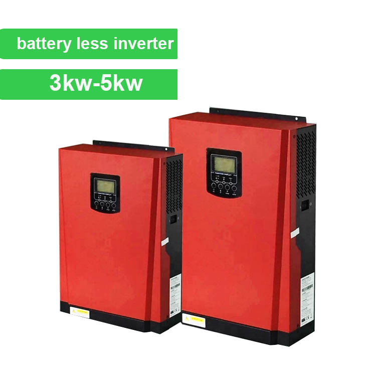 Battery Less inverte Solar inverter without battery 3kw 5kw