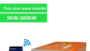 10kVA 48V High Power AC Charger 120A MPPT Inverter for Solar Battery System