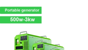 Portable Solar Power Generator 500w-3000w