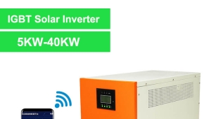 IGBT Module Single Phase Solar Inverter 5000W-40KW