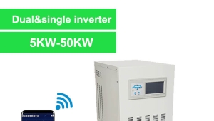 110V/220V Dual output Solar Inverter 1kw-30kw