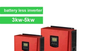 Battery Less inverte Solar inverter without battery 3kw 5kw