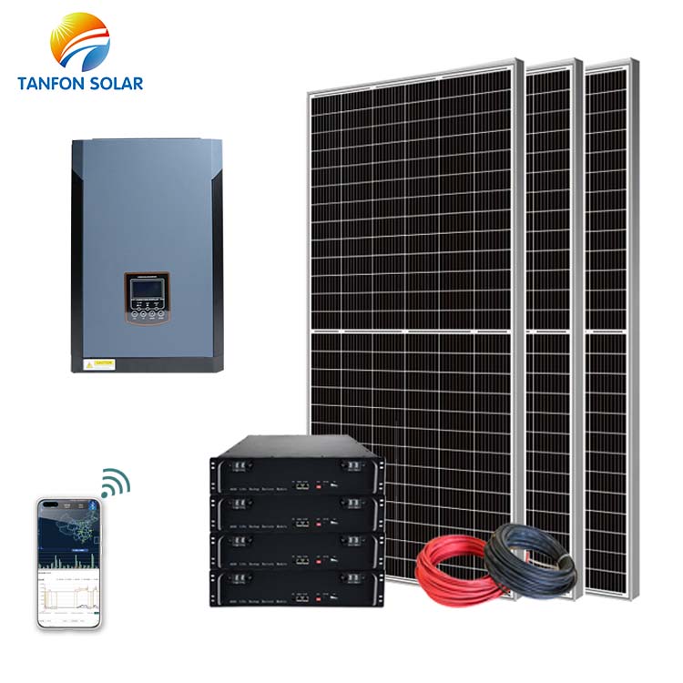 5000W Home Solar System With APP