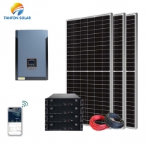 Tanfon 5000W high voltage solar home system