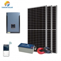 Tanfon 3000W high voltage Home Solar System With APP