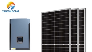 Tanfon 3000W high voltage Home Solar System With APP