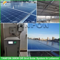 Solar Power System Manufacturer For Lebanon