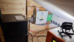 TANFON 10KW PLUS Lithium Battery Solar System in Norway