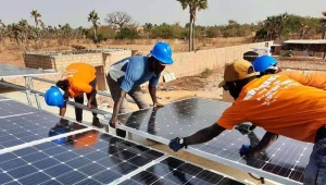 60KW Off Grid Solar Plant System Factory Use In Senegal