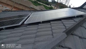 Nigeria customer how to connect 8kw solar Home system?