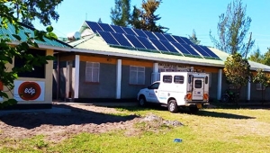 30KW solar power system for church in Kenya