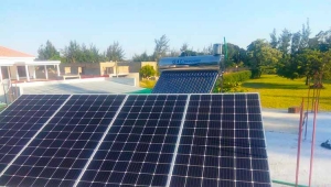 5 KW Off Grid Power System Installed In Mozambique