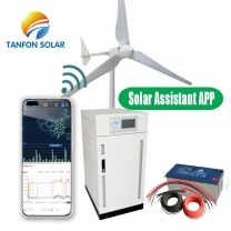 48V 240V 380V off Grid 2500W 3000W Wind Turbine Generator System