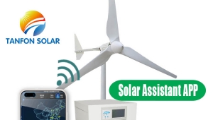 Manufacturer 5kw off on Grid Hybrid Wind Solar Power System