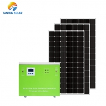 500W-6KW Solar Generator With AC DC Output