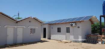 30kw solar power system for Island village