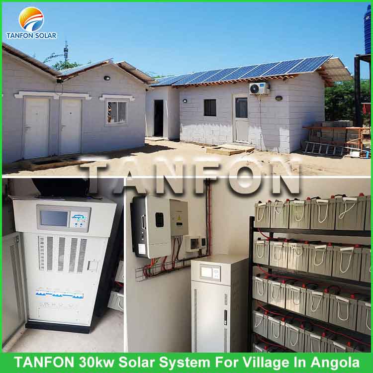 30kw solar power system Angola