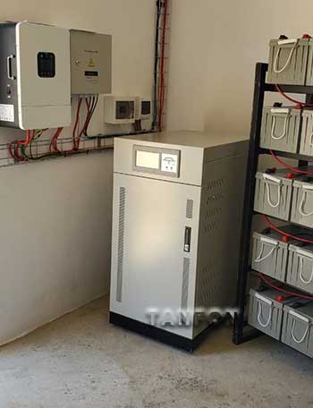 Angola 30kw solar power system