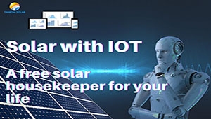 TANFON solar with IOT