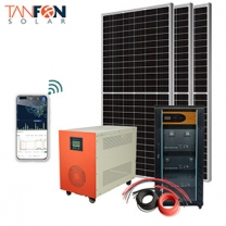 5kw 10kw solar system for lightweight steel construction home