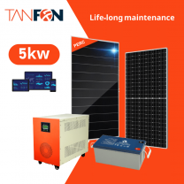 China solar energy system 5kw solar kit solar power system off grid