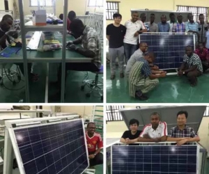South Korea provides solar aid to tackle Nigeria's power crisis