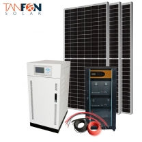 200KW solar power system for  PV-DG fuel saving sulotion