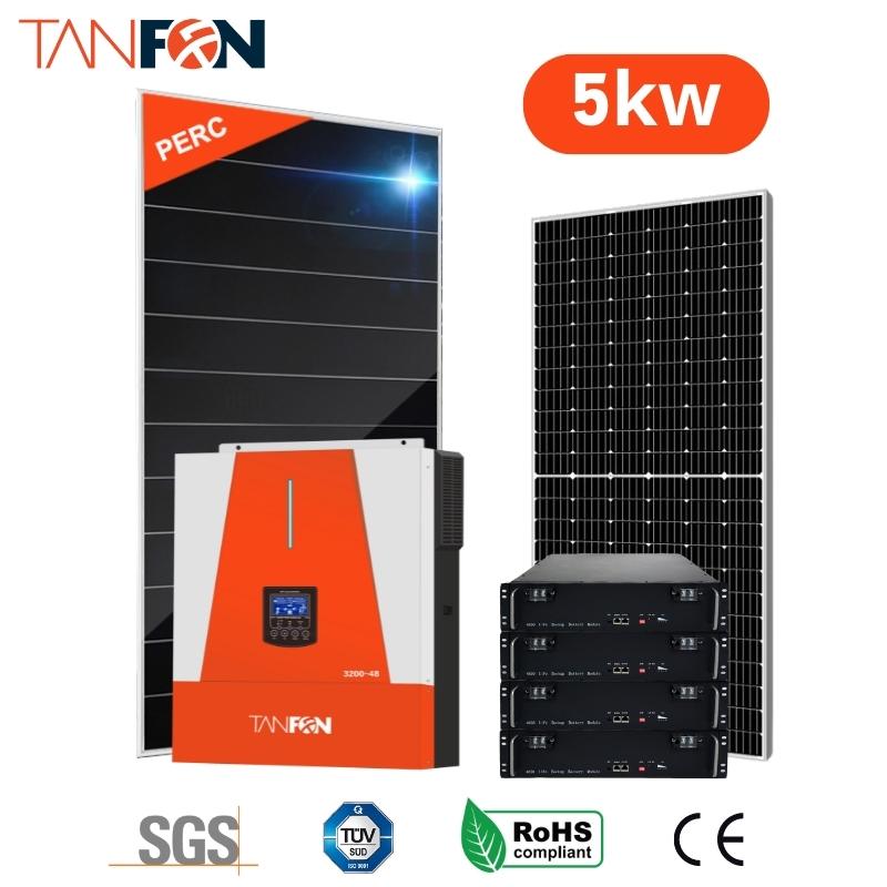 5kw off grid solar system