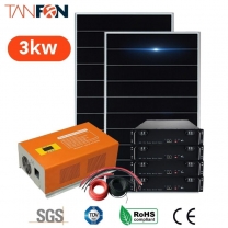 3KW 3000 Watts Solar Panel System For Home