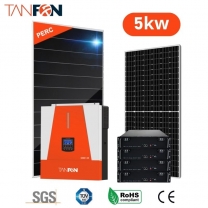 Tanfon 5kw solar system with solar assistant App