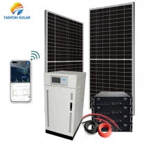 250KVA Solar Generator energy be available to power the appliances 24/7 of suppl