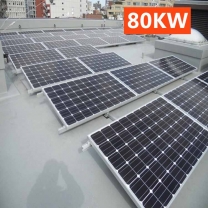 80kw solar systems for a commercial building