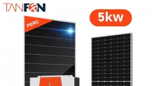 Tanfon 5kw solar system with solar assistant App