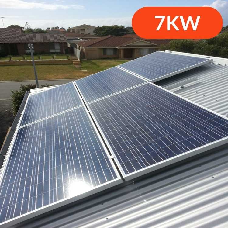 7KW off grid solar system