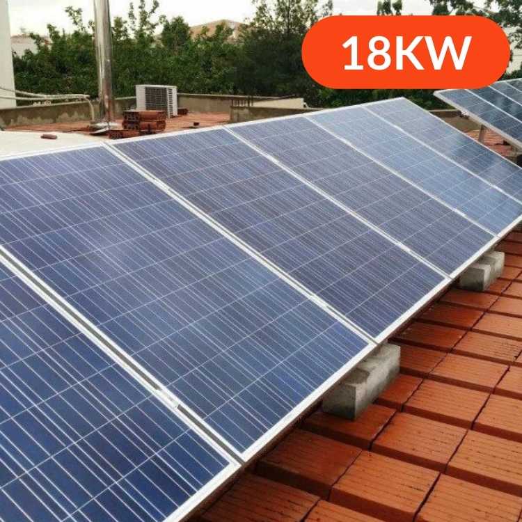 18kw off grid solar system