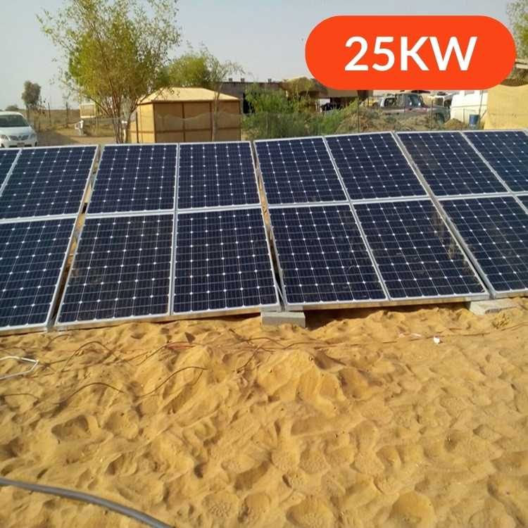 25kw off grid solar system