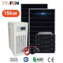 Tanfon 15kw solar electricity system with APP