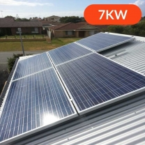 7KVA 7KW Off Grid Solar Panel System Kit For Home Power