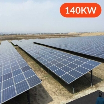 140KW Solar System Price 140KVA Off Grid Solar Power Panel With Battery