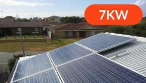 7KVA 7KW Off Grid Solar Panel System Kit For Home Power