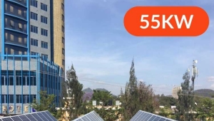 55kw Off Grid  Solar Energy System with Battery Power and Inverter